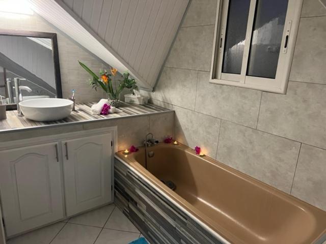 Le Liseron Creole - Entre Terre, Mer Et Riviere - Proche Toutes Commodites Saint-Joseph Bagian luar foto